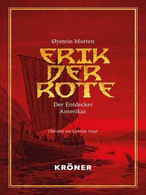 cover image of Erik der Rote